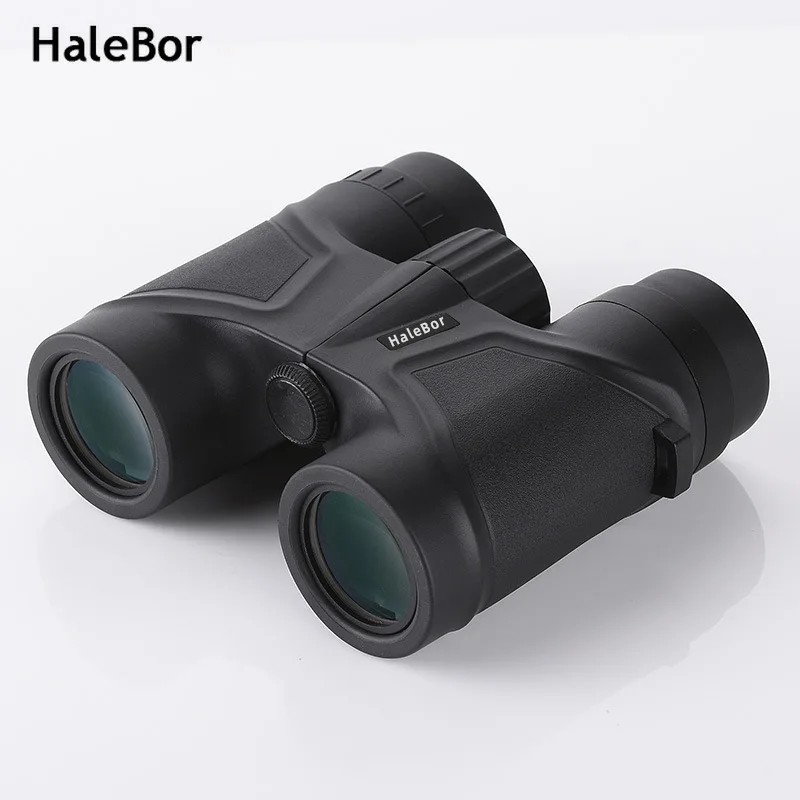 

Бинокль HaleBor 8x23 HD, широкоугольный Профессиональный бинокль высокой мощности, телескоп Bak4, оптика призмы для кемпинга и охоты