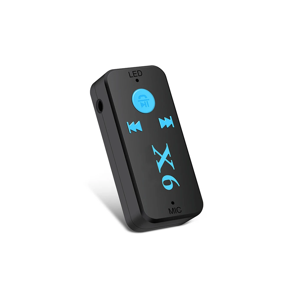 AUX Bluetooth совместимые приемники автомобильный комплект с микрофоном музыкальный