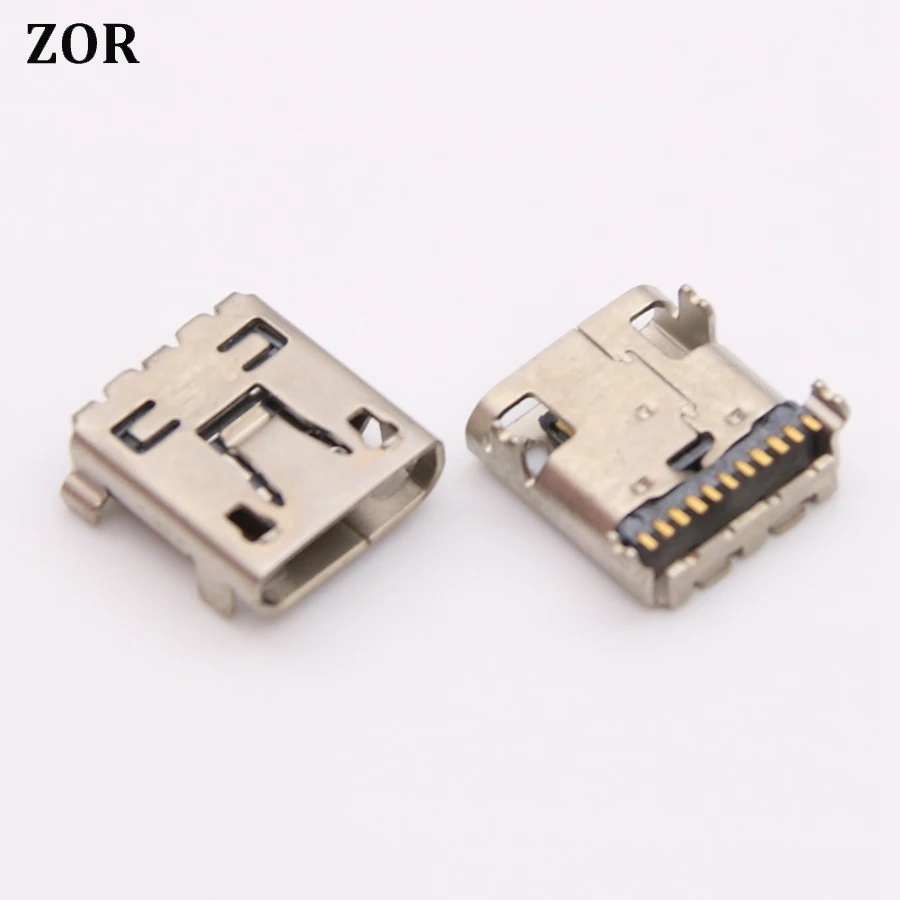 10pcs/lot Usb Charge Port Socket Jack Dock Plug For LG G2 D800 D801 D802 LS980 VS980 Charging Connector | Мобильные телефоны и