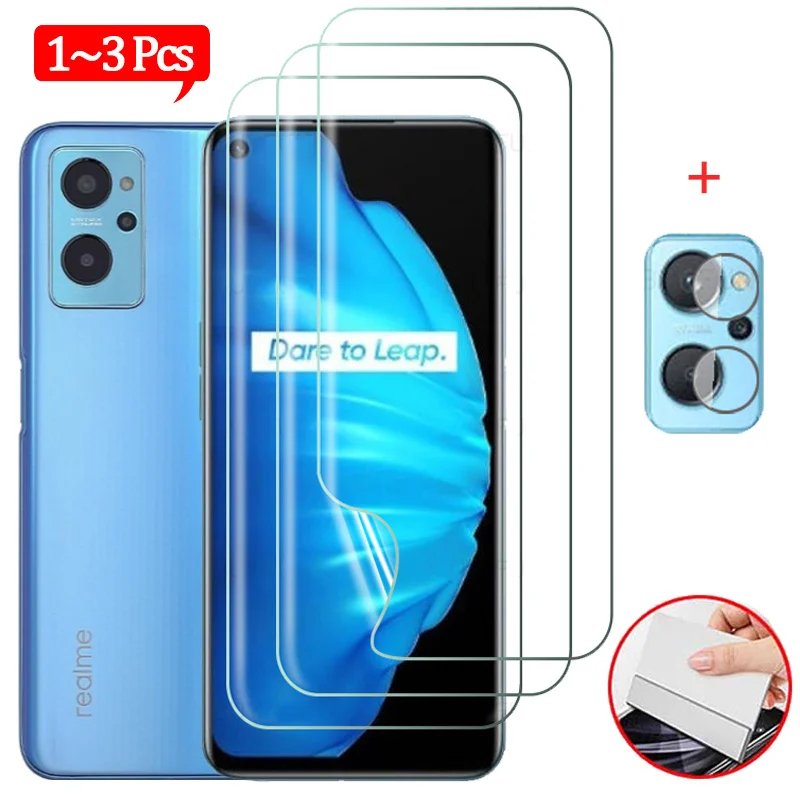 Мягкое стекло для realme9i Гидрогелевая пленка realme 8pro смартфон Полное покрытие
