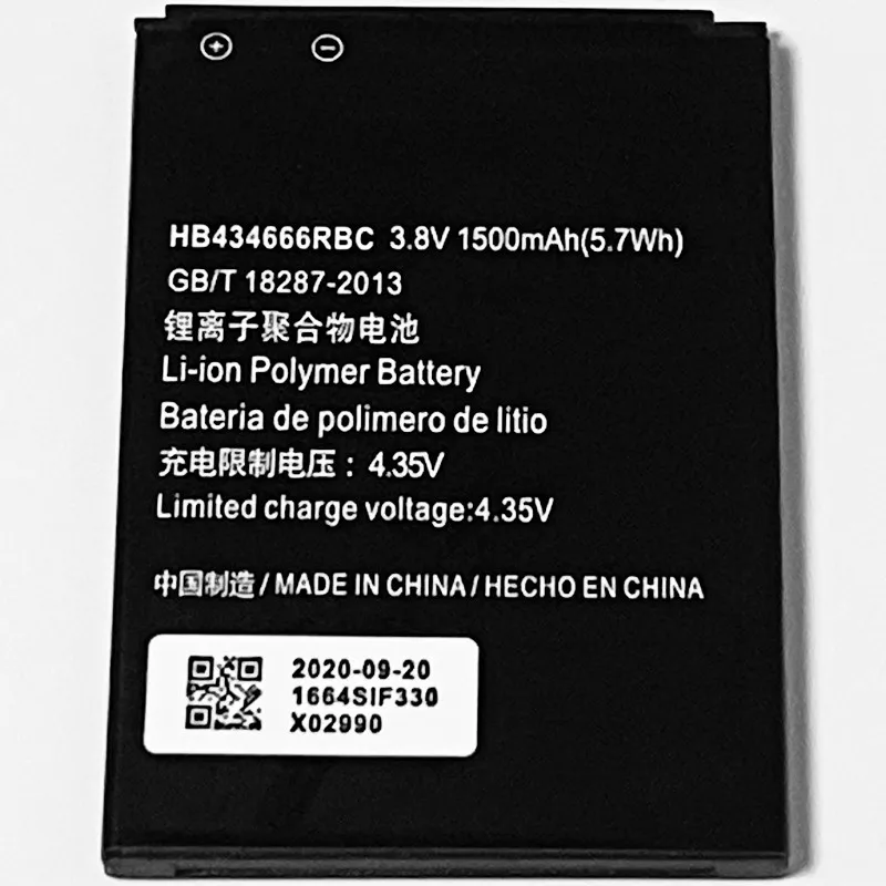 3 8 V 1500 мА/ч HB434666RBC для Huawei E5575 E5575s 210 320 E5577c E5577Cs 321 603 4 аппарат не привязан к оператору