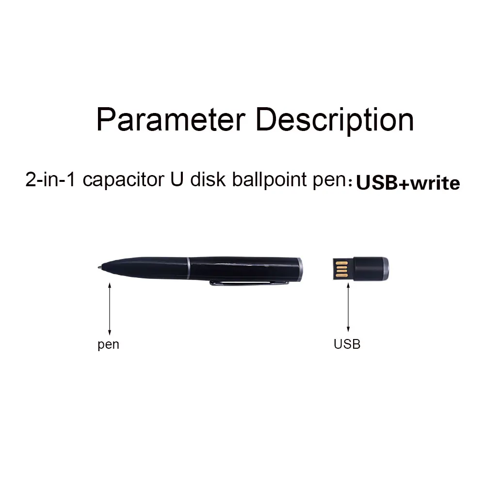 Шариковая ручка USB флэш накопитель 2 0 с коробкой 4 ГБ 8 16 32 флешка логотипом на