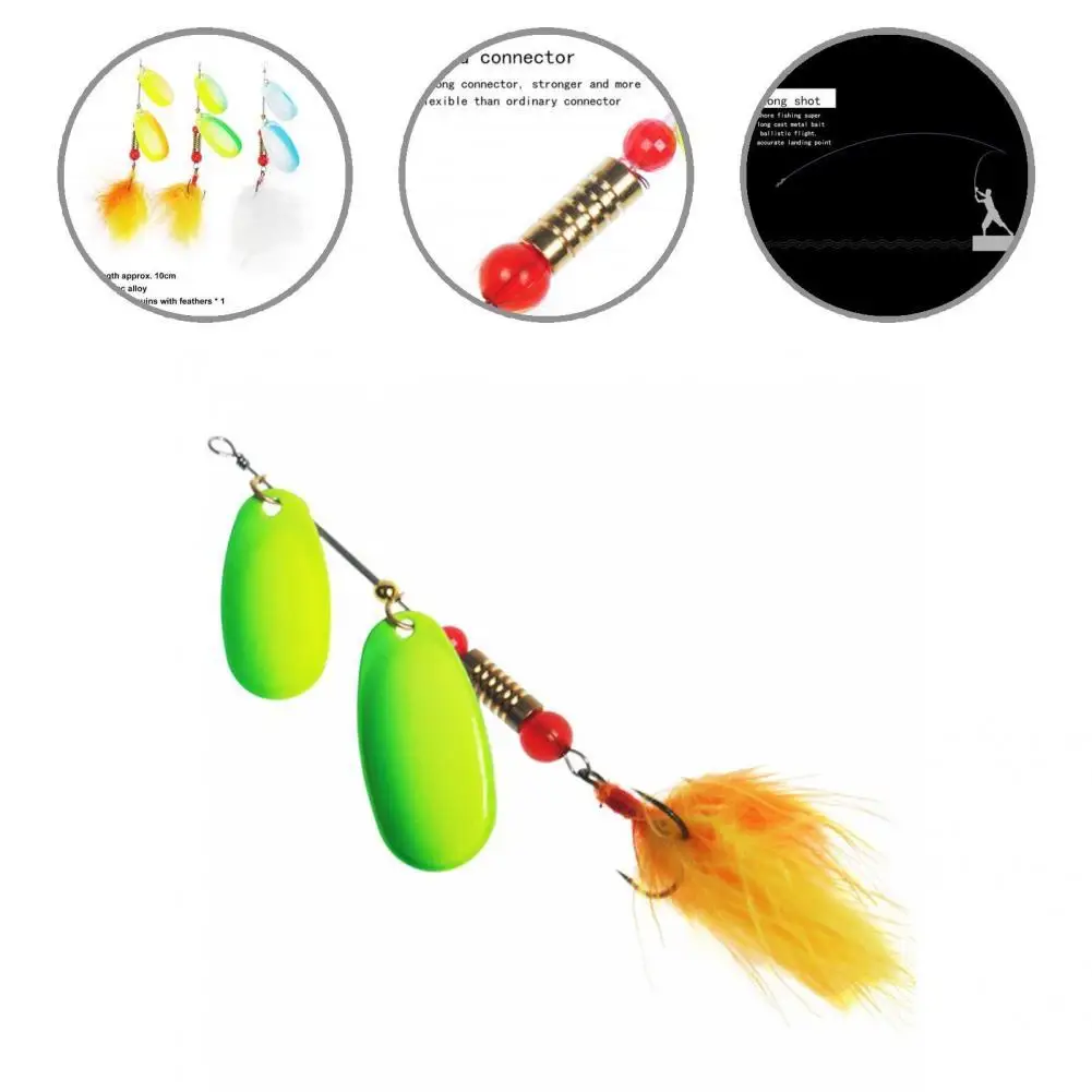 

Приманки-Спиннеры, 10 см, с блестками