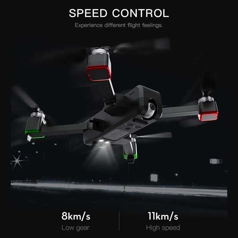 MJX Bugs B4W gps бесщеточный складной Дрон с 5G wifi FPV 2K HD камера Анти-встряхивание 1,6 км 25 минут оптический поток RC Квадрокоптер