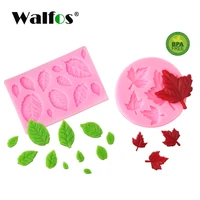 walfos diy cute pearl string beads silicone mold cake decorating baking pastry decor tips tools fondant durable baking mould