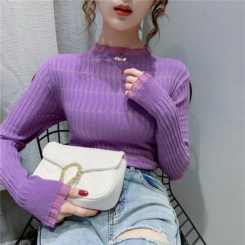 

Autumn 2020 new long sleeve sweaters30-12725 [1 / F, area 7, 26 middle] TTL