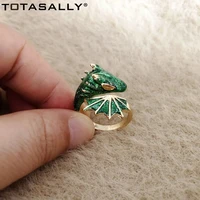 totasally designer womens finger rings classic enamel snake ring ladies rings gifts party jewelry accessories dropship