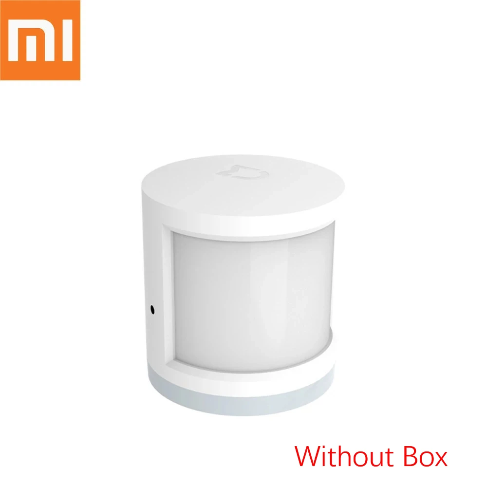 

Original Xiaomi Mijia IR Intelligent Human Body Sensor Smart Home Suit Kit Linkage for Mijia APP Wireless Connect Without Box