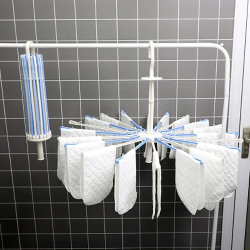 Детские пеленки сушильные стойки зонтик для защиты от ветра вращающийся