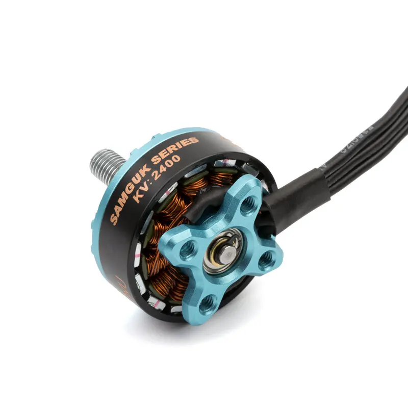 Бесщеточный двигатель Flashhobby/ DYS Samguk Wu 2206 1750KV 2400KV 2700KV 3-6S для РУ FPV гоночных дронов