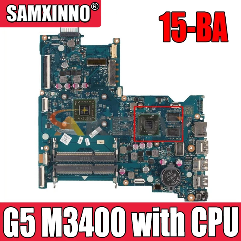 

854967-601 854967-001 854964-601 854964-001 аккумулятор большой емкости BDL51 LA-D711P для HP 15-BA 15-BA021CY 255 G5 серии Материнская плата ноутбука Процессор