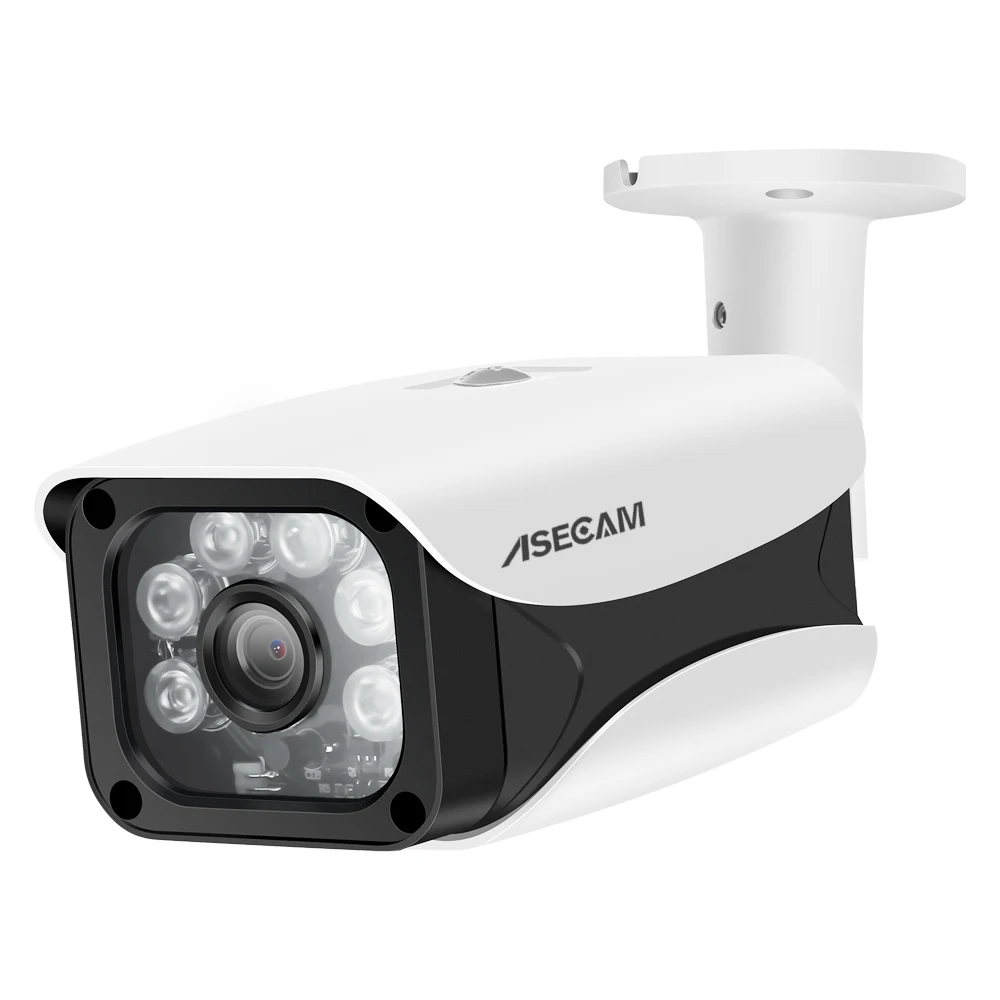 4K 8MP IP Камера видеонаблюдения на открытом воздухе H.265 Onvif CCTV пули спектр ночного