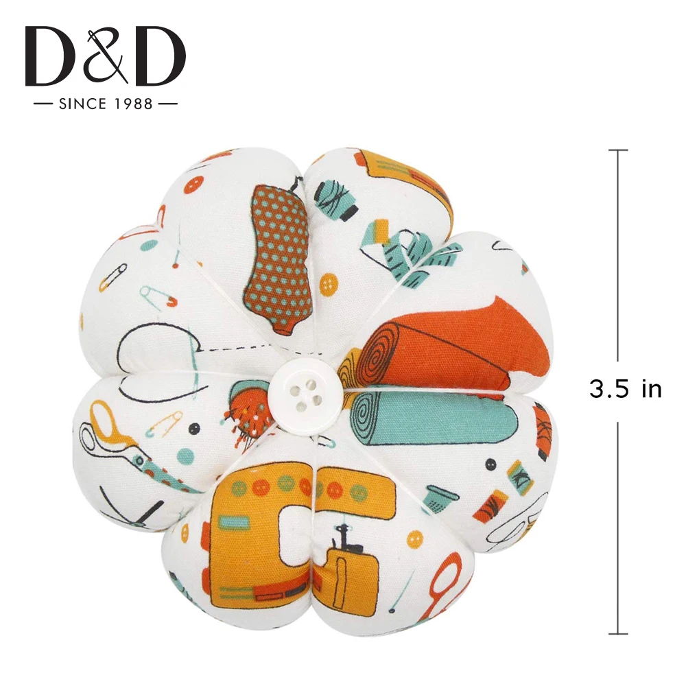 1 шт. тканевая булавка в форме тыквы для шитья мягкая игла запястья штифты вышивки