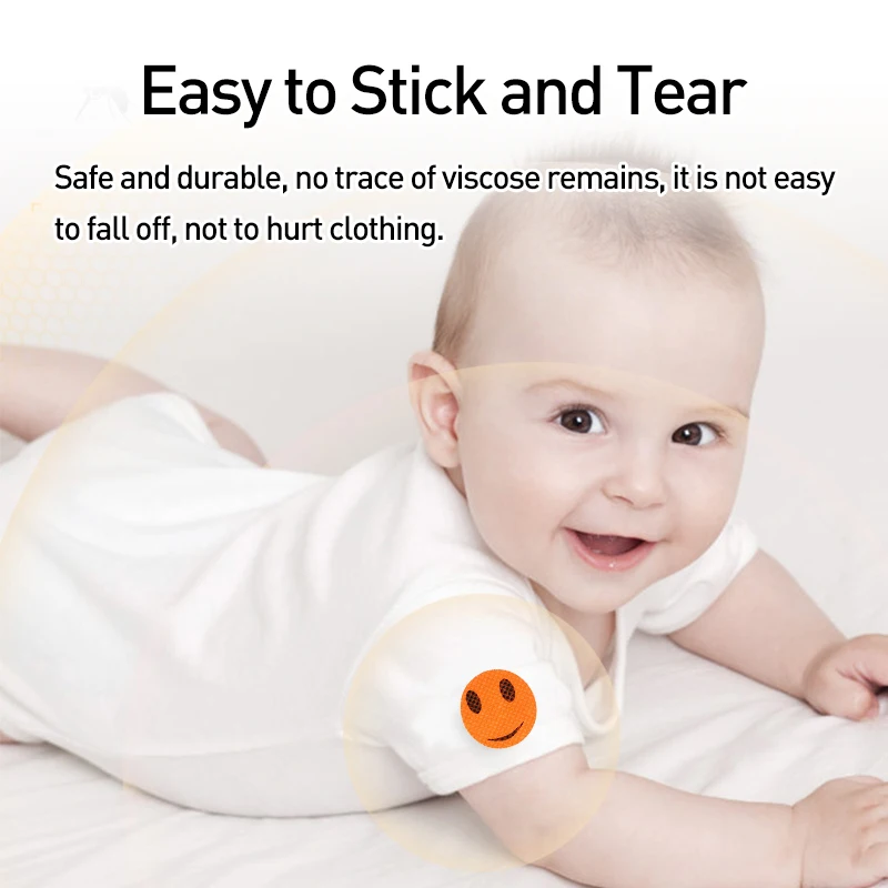 18 шт наклейки от комаров анти москитные колготки патчи 100% натуральные