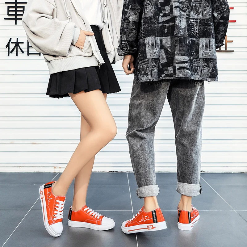 

TYDZSMT Sneakers Fashion Women Canvas Shoes Breathable Flats Shoes High Top 2021 Spring Vulcanized Shoes Women Tenis Feminino