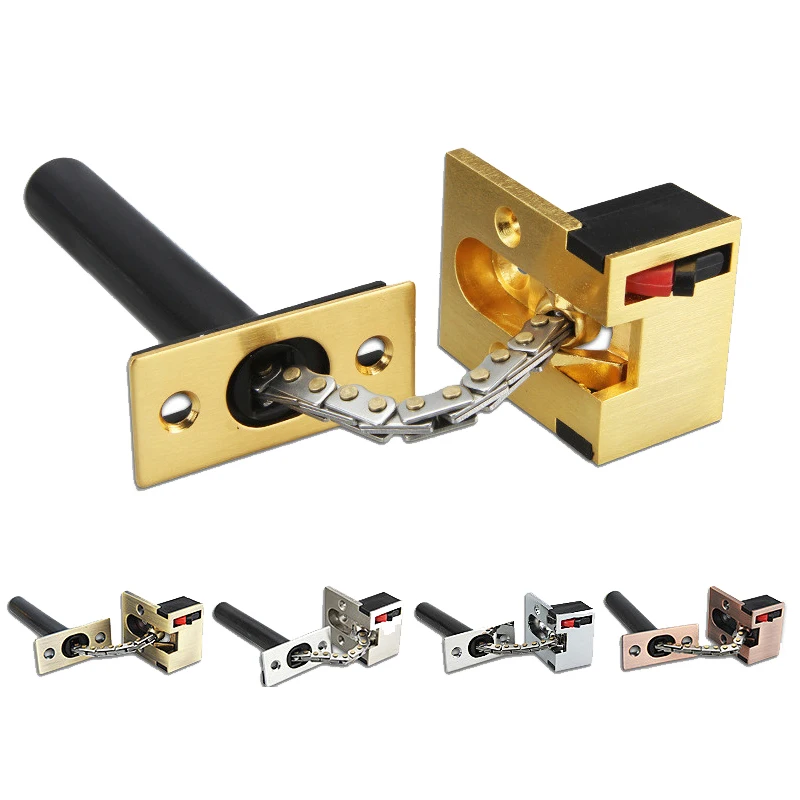 Дверная защелка из нержавеющей стали дверная безопасности пружинная