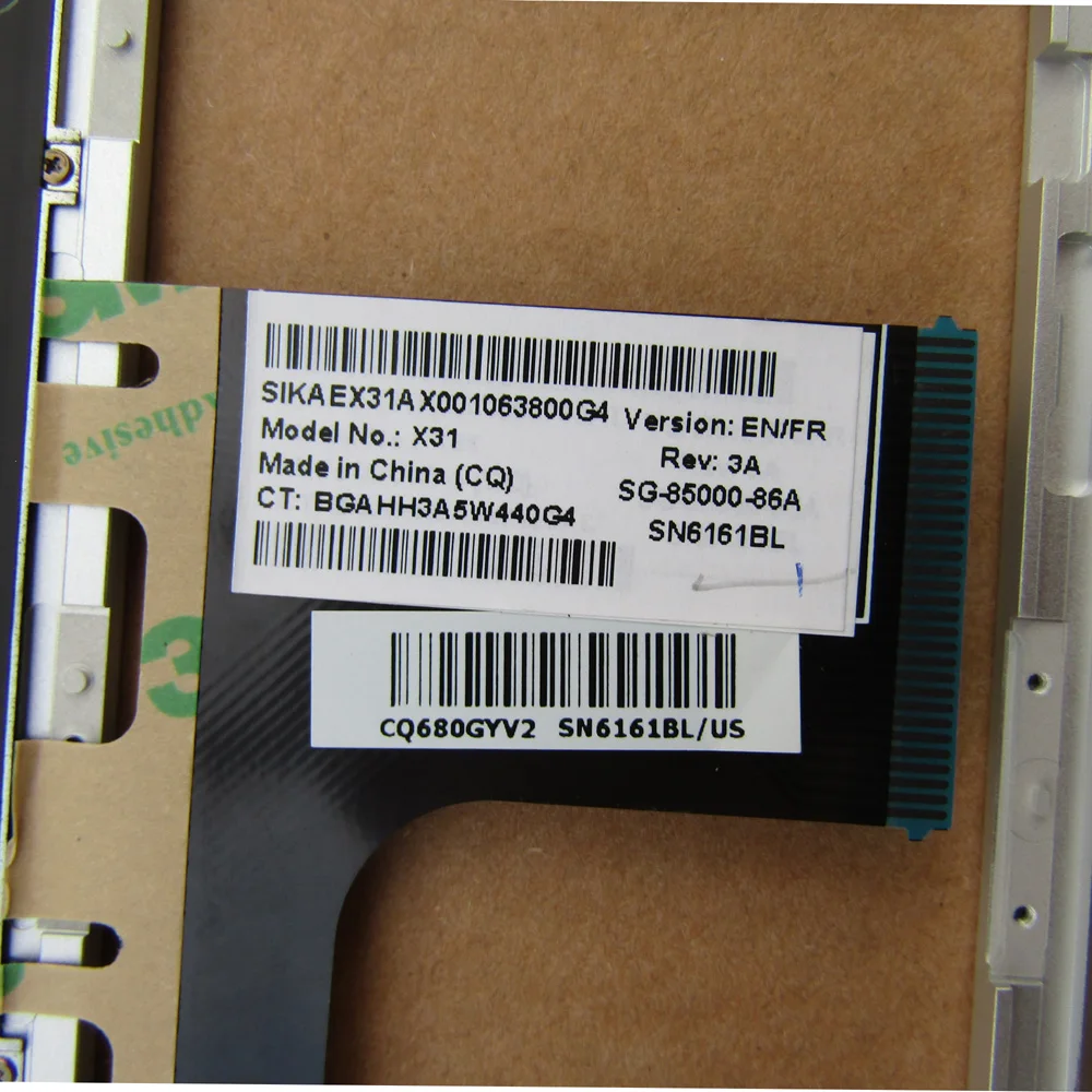 

NEW Laptop Palmrest Top Case Cover Layout Keyboard For HP 13-AC010TU 13-AC 13-W 907335-001 918027-001 With backlight