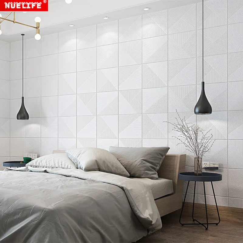 Диагональные полосы 3d стерео наклейки на стену ресторан спальня мягкая сумка