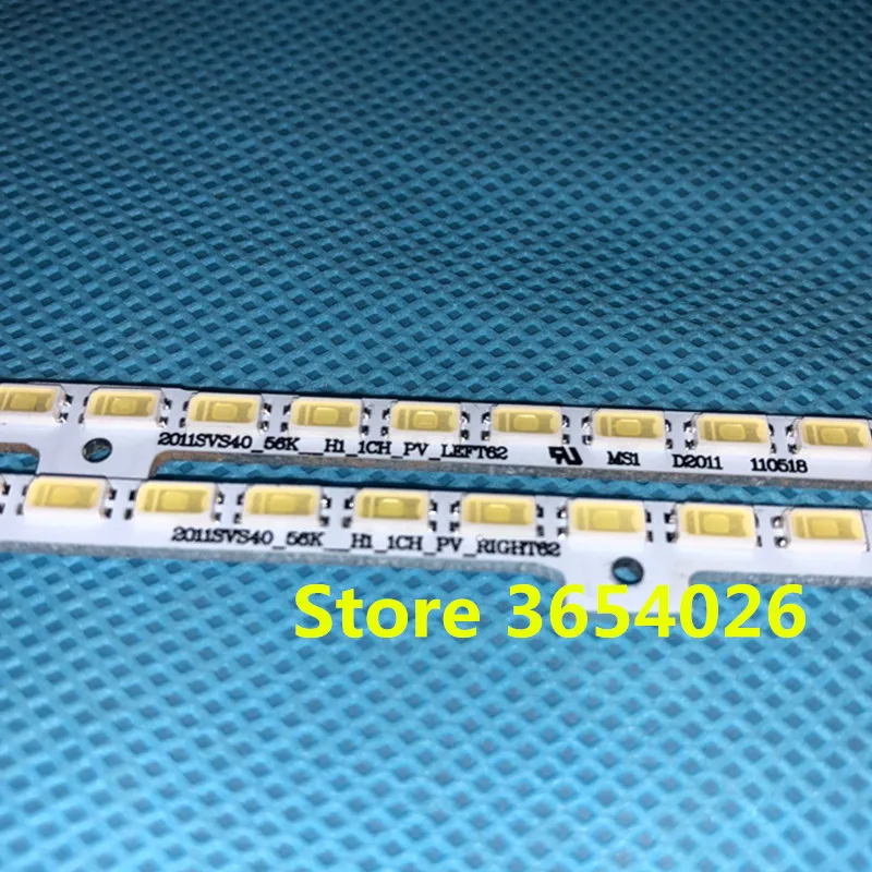 Новая светодиодная лента с подсветкой 440 мм 62 светодиода для SamSung 40 дюймового