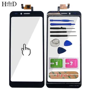 Сенсорный экран 5,0 ''для Senseit C155, сенсорная панель, дигитайзер, сенсорная панель, переднее стекло, инструменты, 3M клей