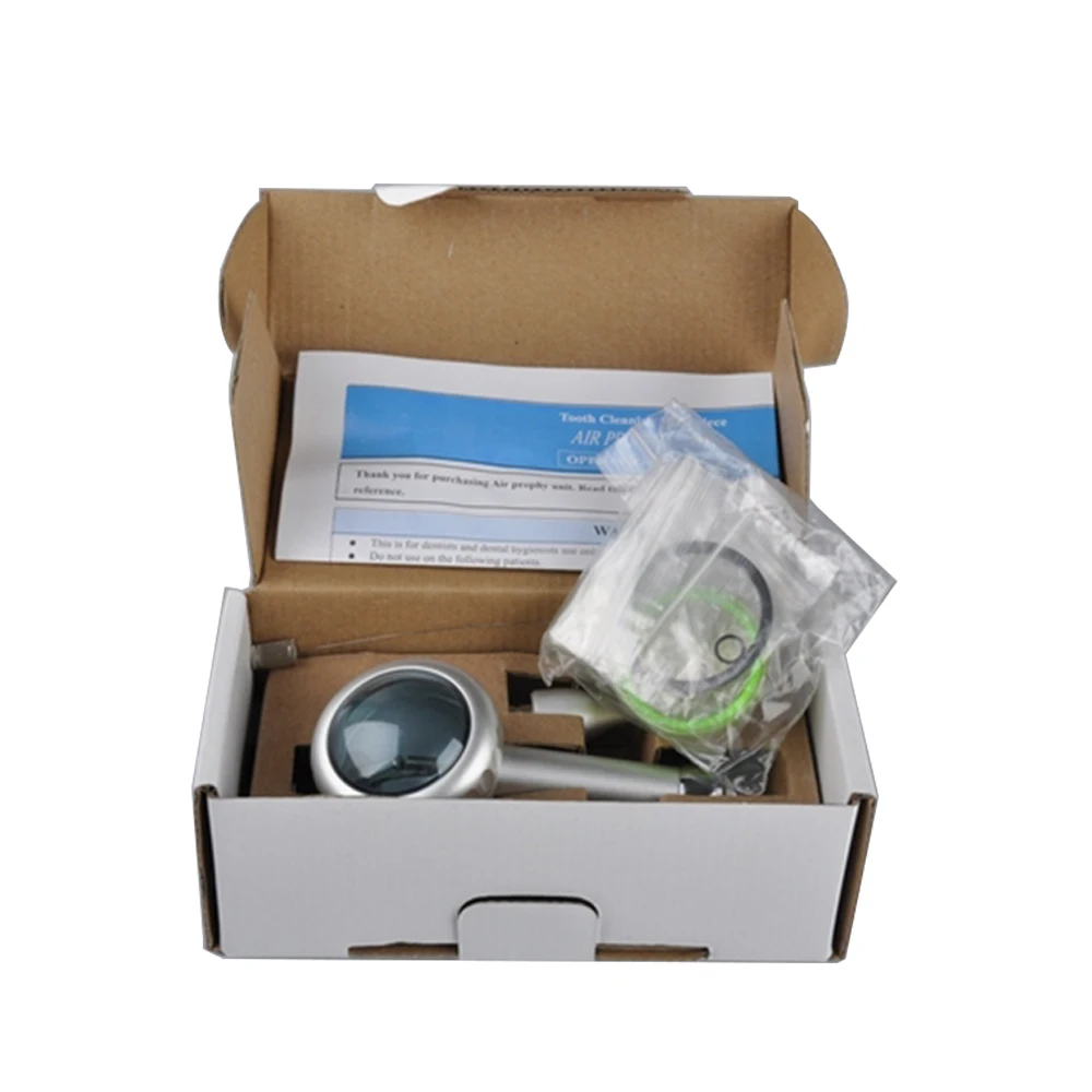 Стоматологический воздушный полировщик струйный аппарат для очистки зубов 2/4