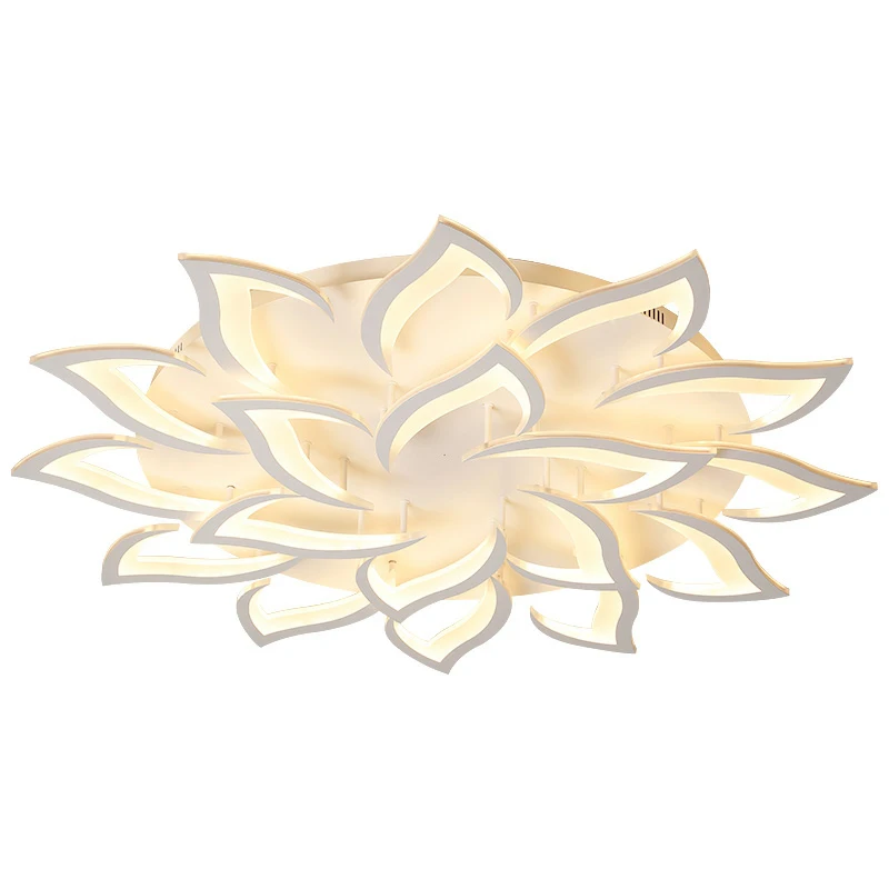 Люстра освещение для гостиной люстра спальни столовой управление через