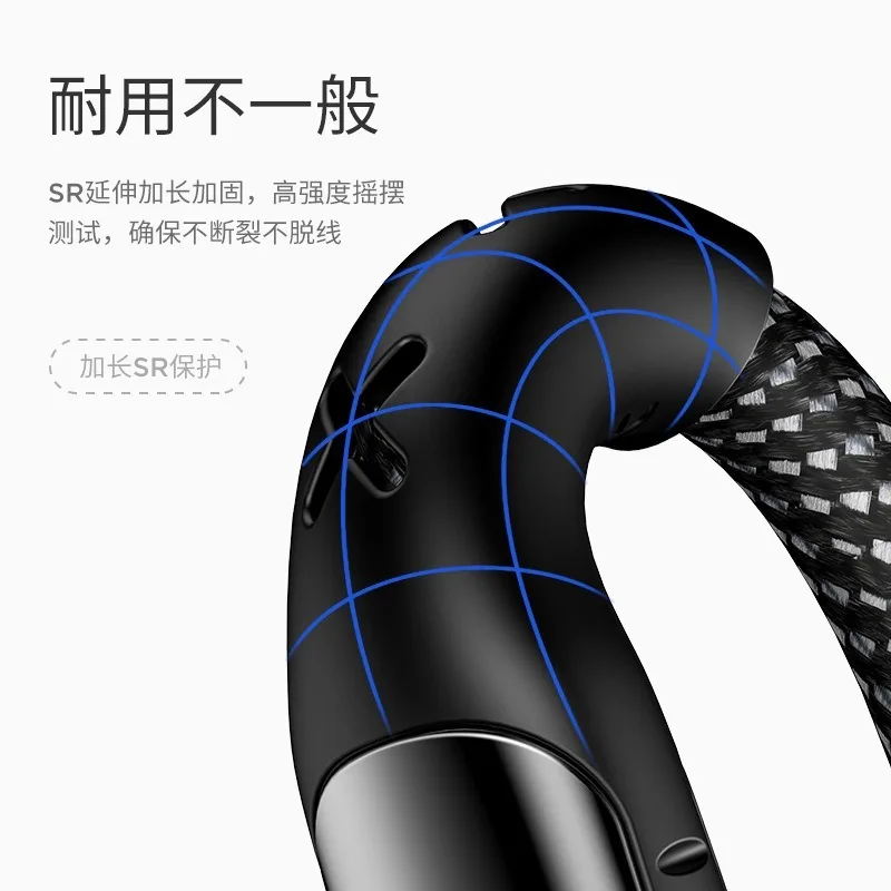 Божу Тип usb C кабель для samsung S10 huawei P30 Pro Быстрая зарядка type-C зарядки мобильного