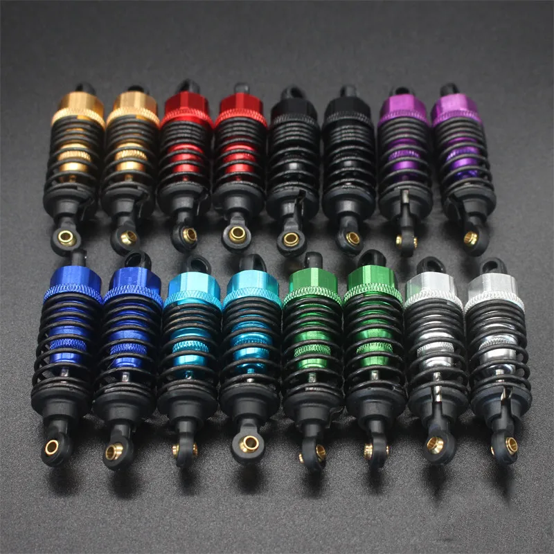

2pcs 06038/106004 1/10 Scale Aluminum Alloy Shock Absorber For RC HSP 94103/94123