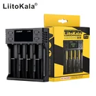 LiitoKala lii-S4 Lii-PD4 Lii-PL4 lii-S2 lii-402 lii-202 lii-S8 lii-S6 18650 26650 21700 литиевая NiMH батарея