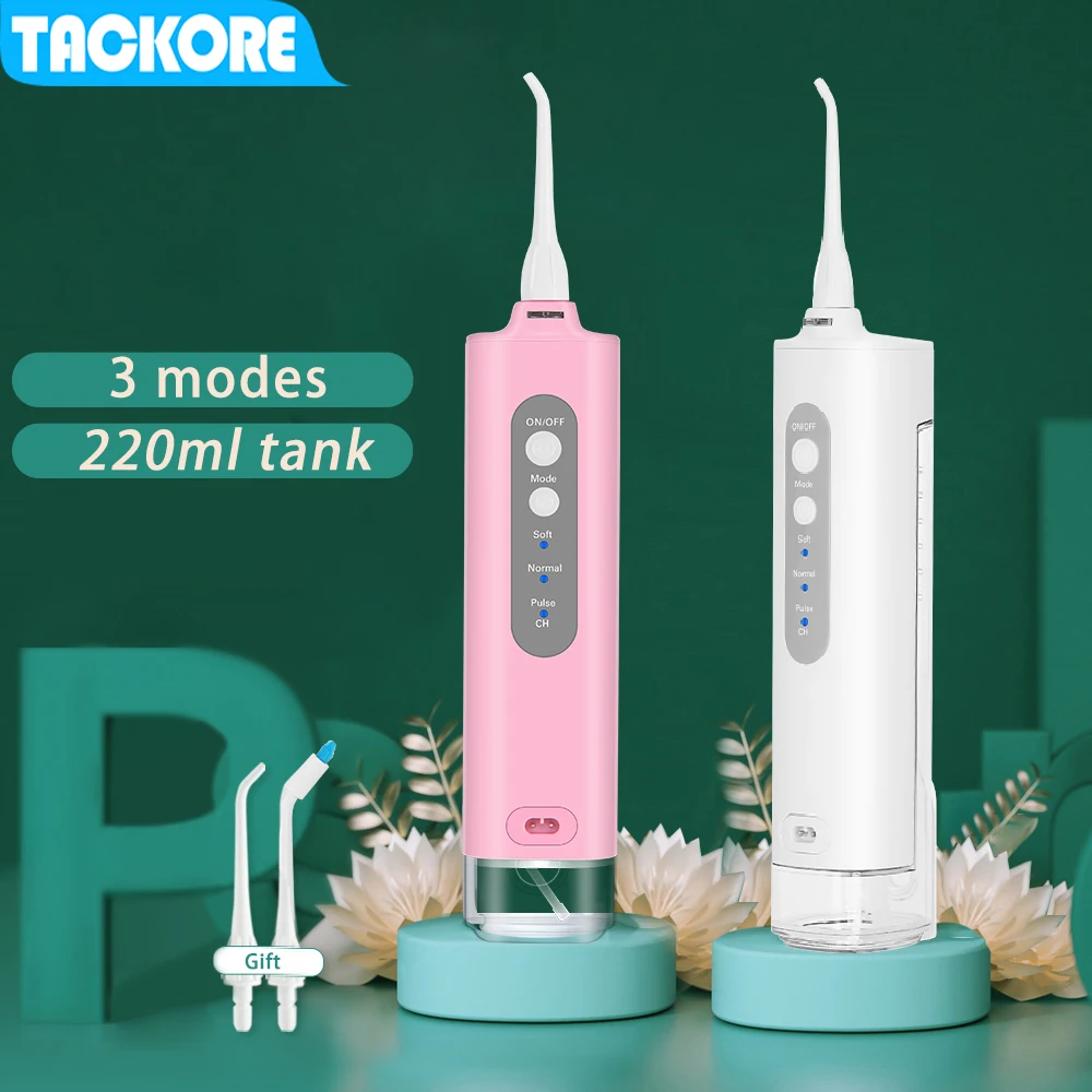 

Электронный ирригатор для полости рта, 220 мл