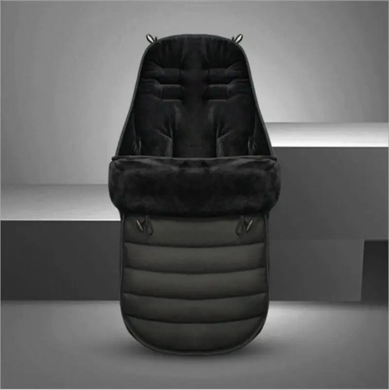 

Winter Out Windproof Baby Stroller Sleeping Bag Warm Stroller Foot Cover Universal Thickening Cushion Foot Cover Windshield