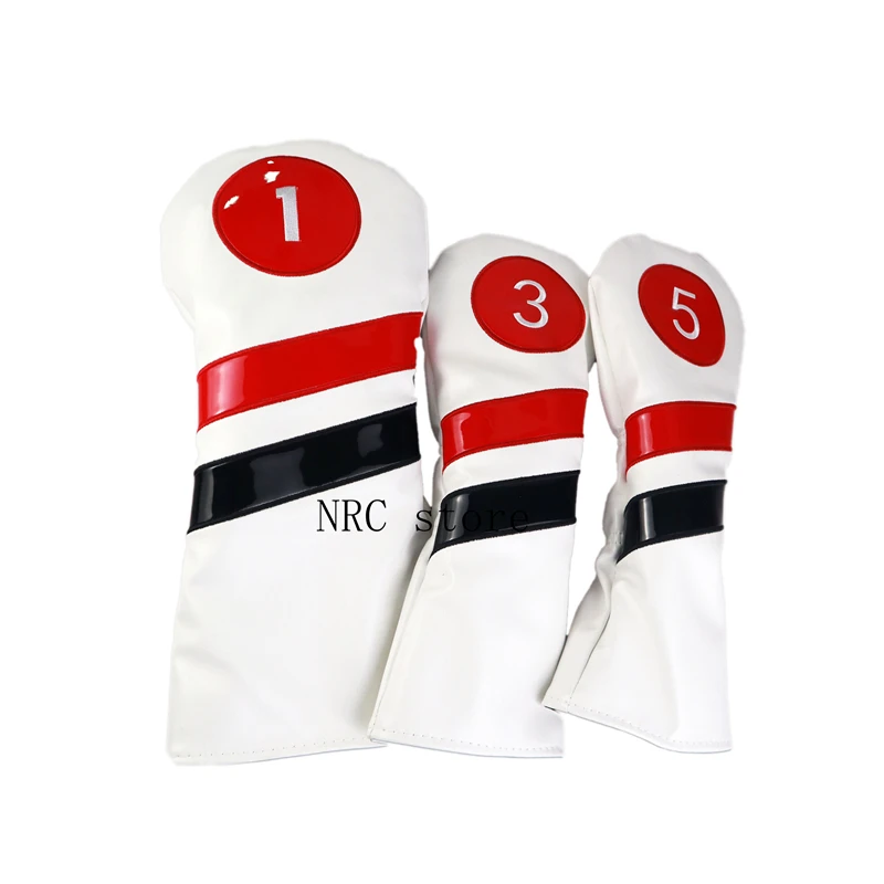 Набор чехлов для клюшек гольфа NRC 135 из ПУ | Спорт и развлечения