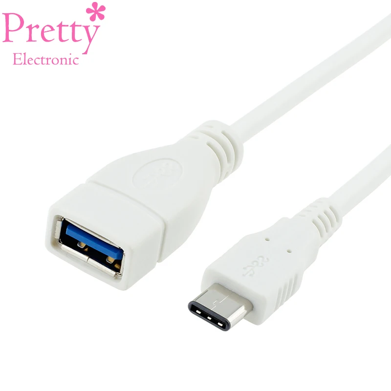 USB 3 1 Type-C Тип Кабеля C To AF удлинитель мужского и женского пола супер Скорость