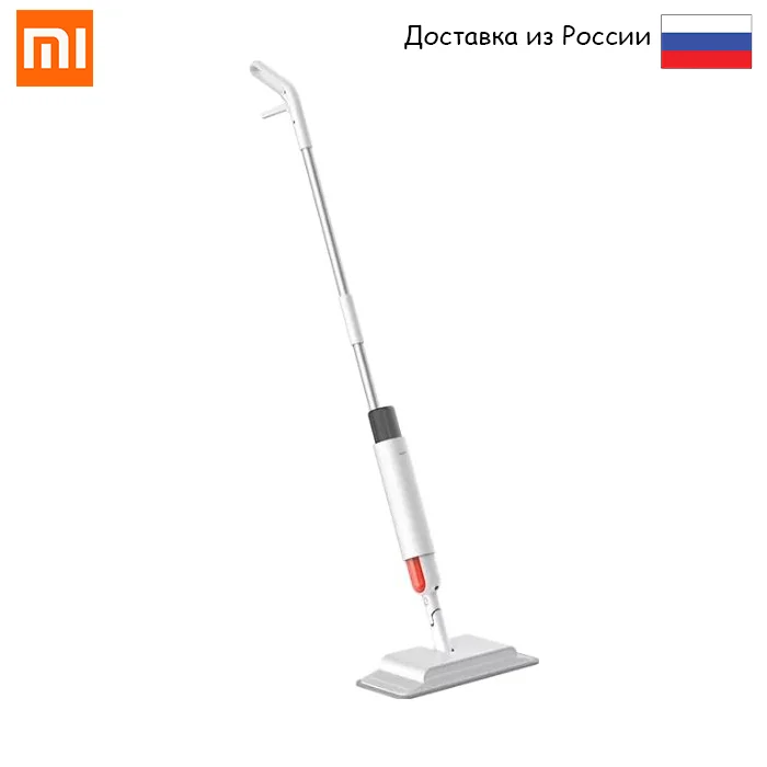Швабра для влажной уборки Deerma Mop Up Body (DEM TB900) Емкость резервуара воды 0.28 л Уборка