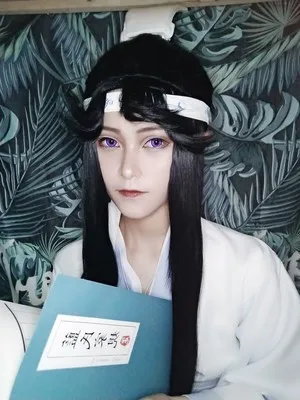 Костюм унисекс для косплея Lan Jingyi сайзхой Xichen Grandmaster of Demonic Culture полный