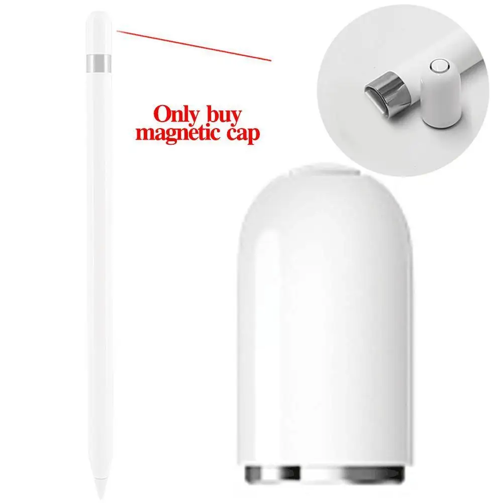 

New Replacement Magnetic Pencil Cap For IPad Pro 9.7/10.5/12.9 Inch Mobile Phone Stylus Accessories 1pc Cloth Conductive Pen