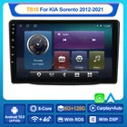 MEKEDE TS10 Android 10,0 для Kia Sorento 2 II XM 2012 - 2021 автомобильное радио, мультимедийный видеоплеер, навигация GPS No 2din 2 Din Dvd