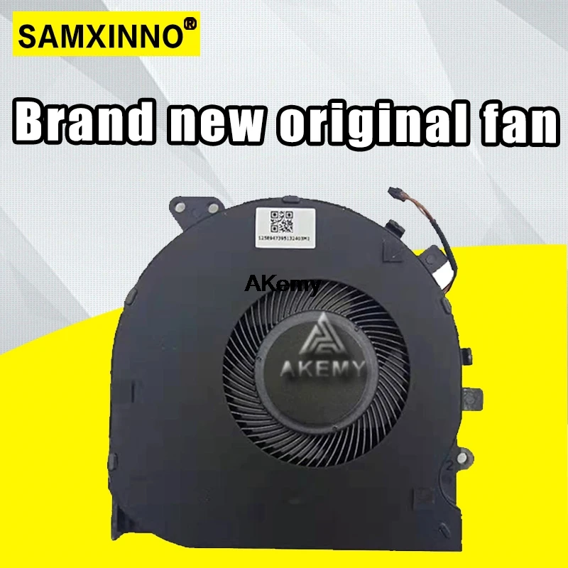 

Новый оригинальный вентилятор для Razer RZ09-027 RZ09-0270 Spirit Blade 15 cpu GPU охлаждающий вентилятор кулер DFS5K121142621