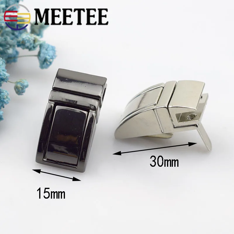 2/4 шт. модная женская сумка закручивающиеся замки защелкивающаяся застежка для