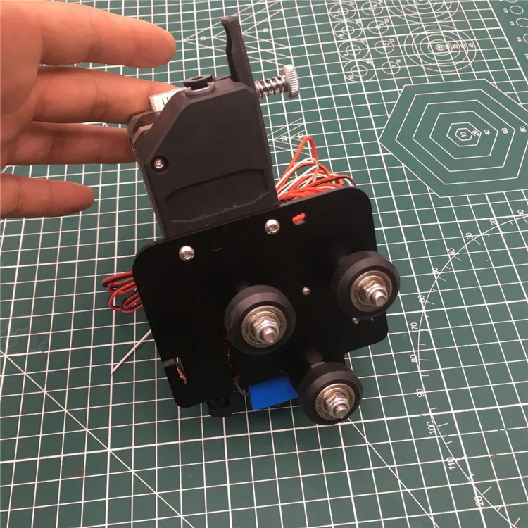 1 шт. Creality ender 5 3D принтер весь металлический прямой привод BMG экструдер обновленный комплект 1,75 мм Ender 5 прямой экструдер