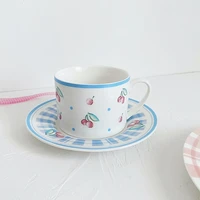 modern ceramic coffee cup outside afternoon tea eco friendly coffee cup nordic style tazas desayuno house decoration ei50bd