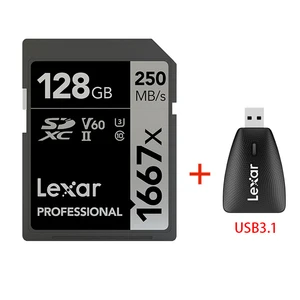 Карта памяти Lexar 64128256 Гб