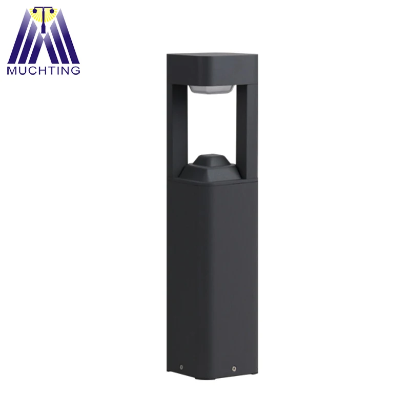 MUCHTING СВЕТОДИОДНЫЙ дорожный столбик светильник Открытый Садовая лужайка