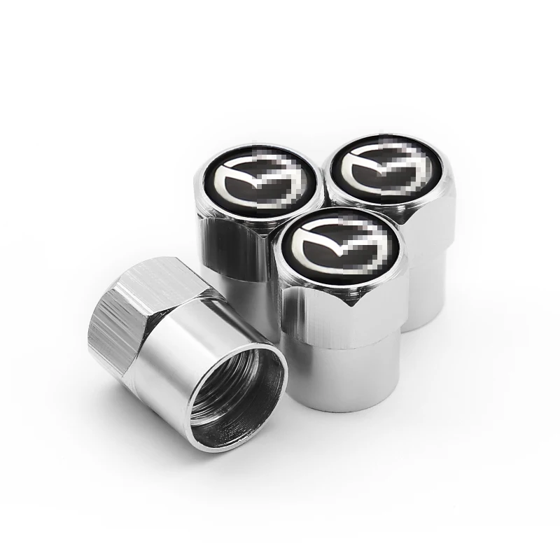 

Auto parts tire cover valve protection cap valve nozzle decoration suitable for Mazda- 2 3 6 MX-5 MX-30 CX-3 CX-8 CX-9 ATENZA