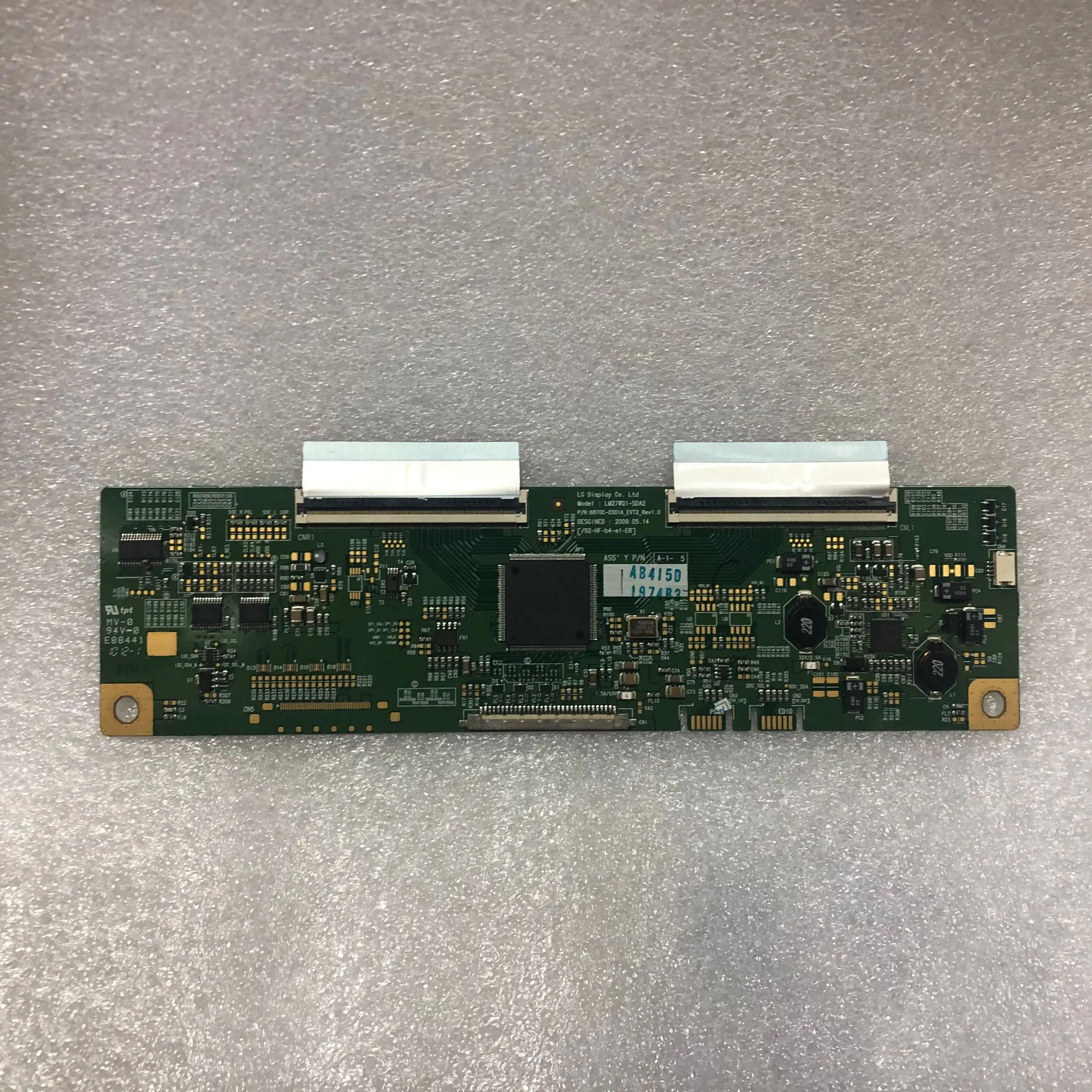 Оригинальная логическая плата 6870C 0301A для фотографического экрана evt2 _