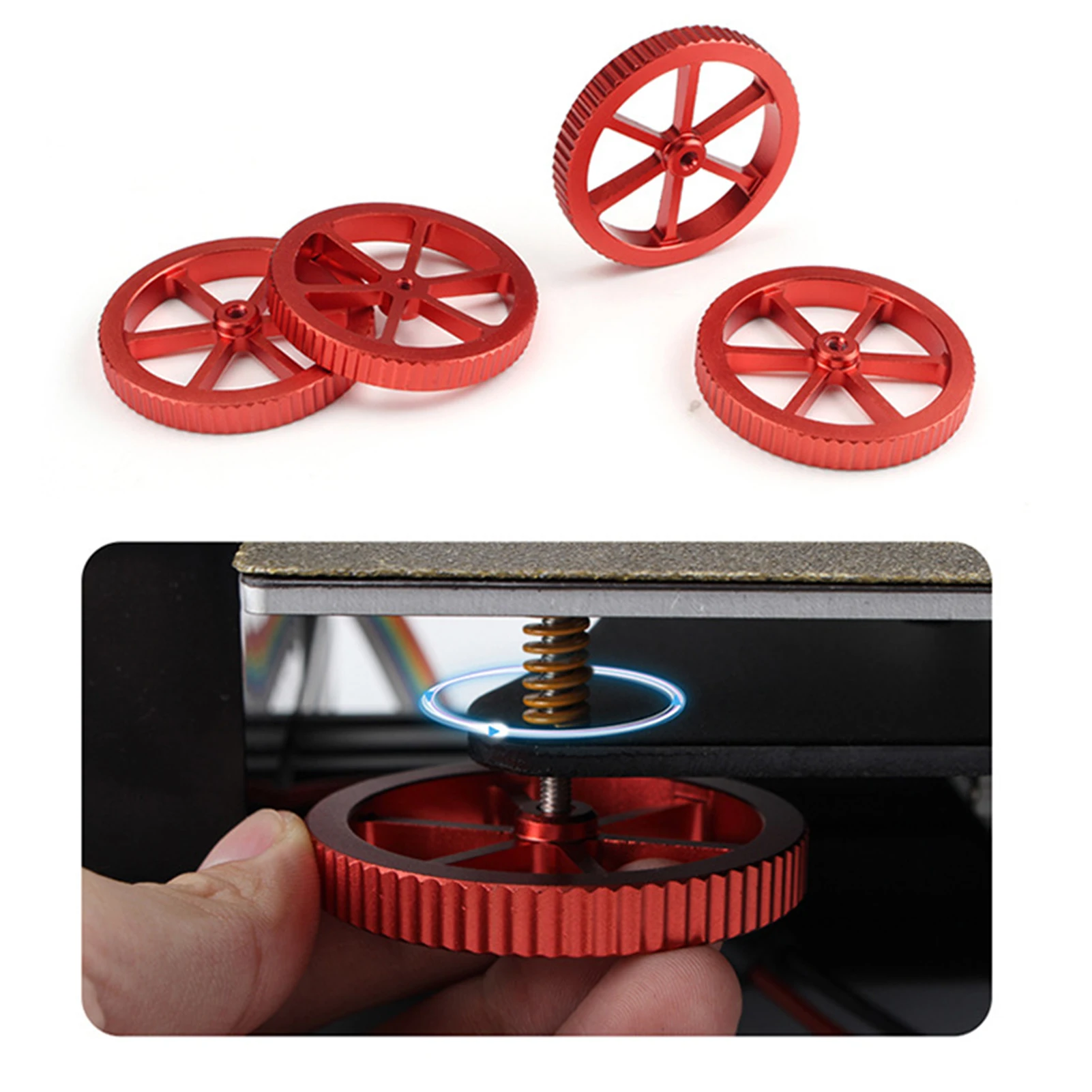 

3D Printer Accessories Synchronous Belt Extruder Nut Upgrade Kit Printer Accessories Office Electronics Synchronous Stretch Tape