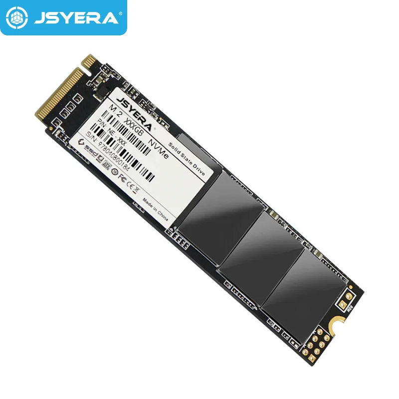 JSYERA M.2 PCIe ТБ 2280 NVMe 3 1 NGFF SSD 22X80 мм M ключ HDD и M2 жесткий диск|Внутренние твердотельные