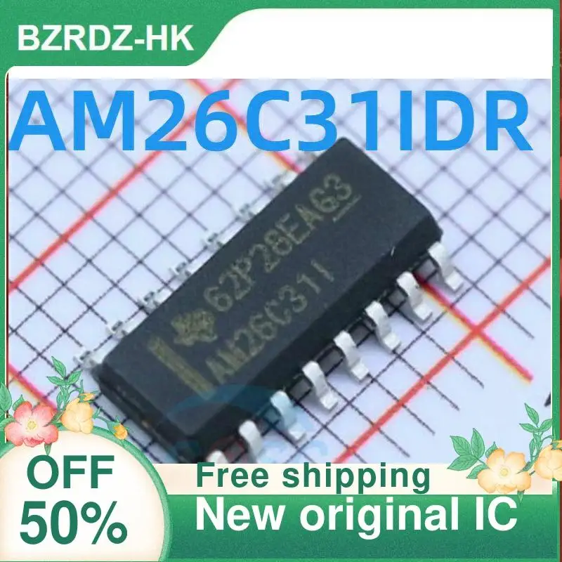 

1-20 шт. am26c31ложенный AM26C31I SOP16 новый оригинальный IC