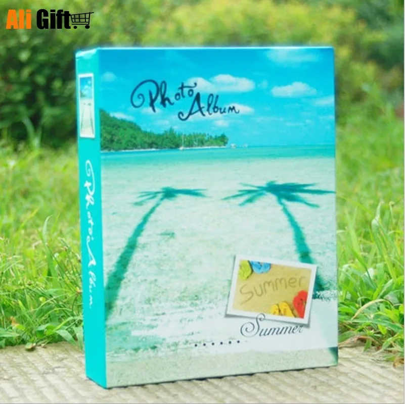 Модный фотоальбом 200 листов с изображением четырех сезонов альбом для