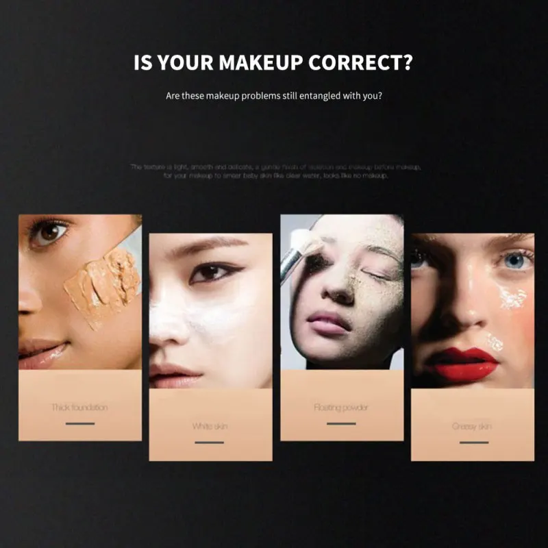 

Mushroom Air Cushion BB Cream Moisturizing Cover Blemishes Even Skin Tone BB Cream Face Makeup